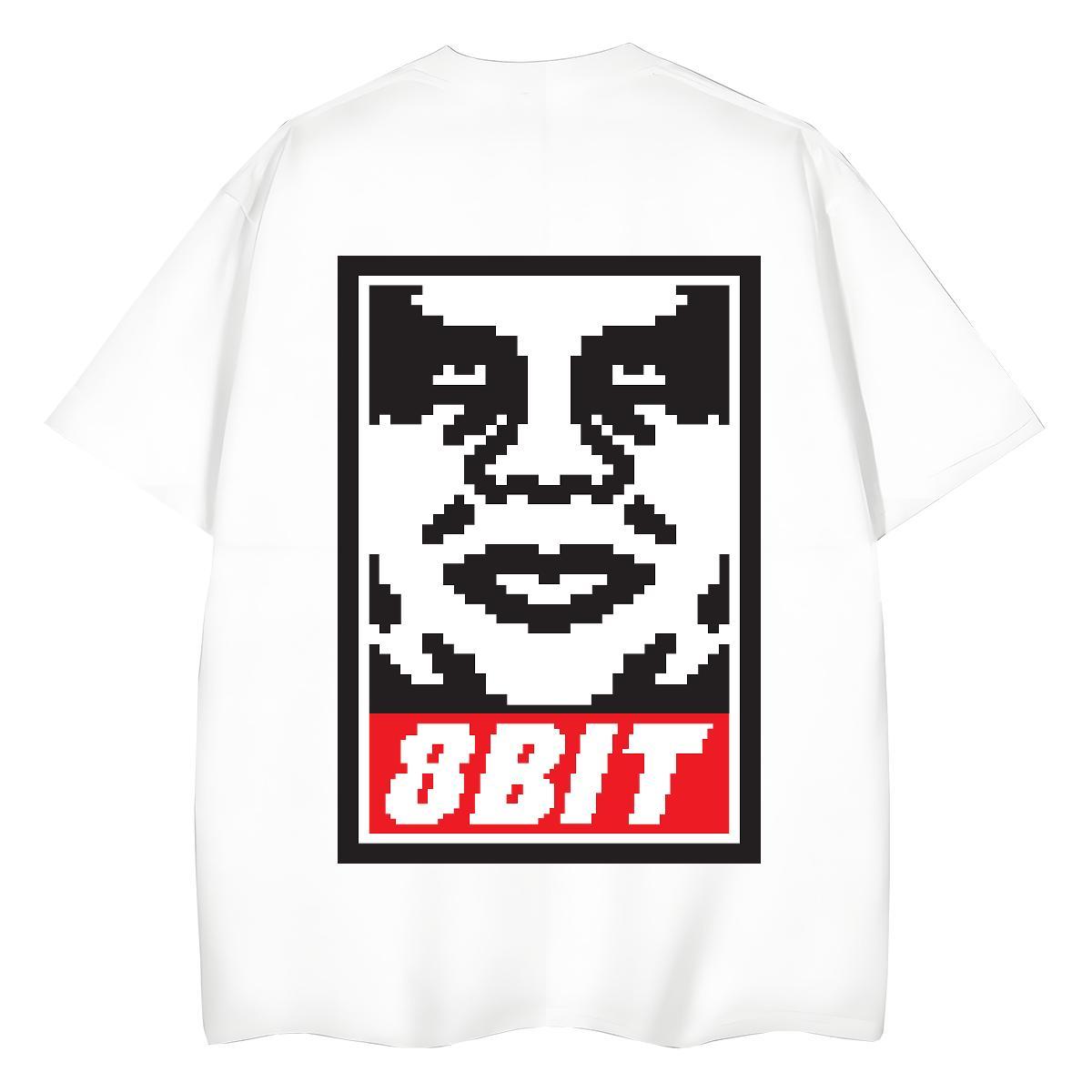 TOP Quality Womens T Shirts 100% Cotton 230g Round Neck Short Sleeve Home Outdoor portrait Women Tees High quality Anime Print Top Tees