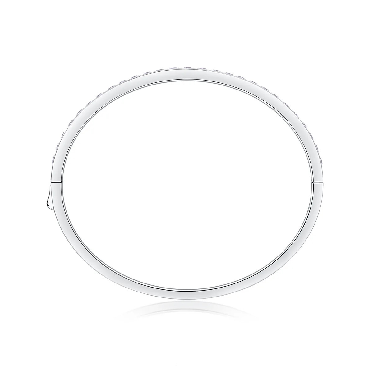 TBCYD 2.16cttw D Colored Bracelet for Women GRA Certified S925 Silver 3 * 3MM Princess Cut Diamond Bracelet Jewelry 241007