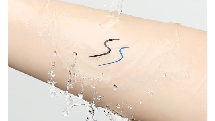 Small Ondine Colorful eyeliner Liquid Waterproof 24h Long term Makeup eyeliner 241018