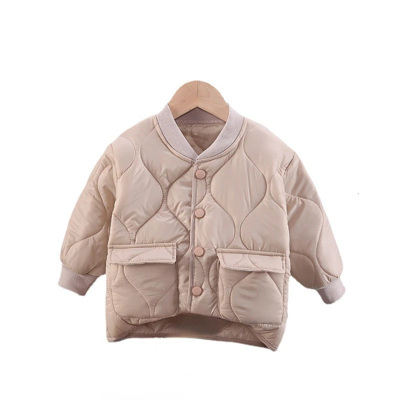 Spring Autumn Fashion Baby Boys Clothes Children Girl Solid Casual Cotton Coat Toddler Costume Infant Jacket Kids Sportswear 241018
