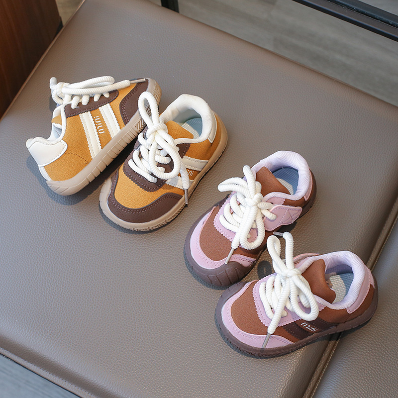 Boys Sport Shoes Kids Running Classic Fashion Girl Children Casual Sneaker Cutefeet Soft Toddler Infant Trainers Shoes Sizes 21 - 30