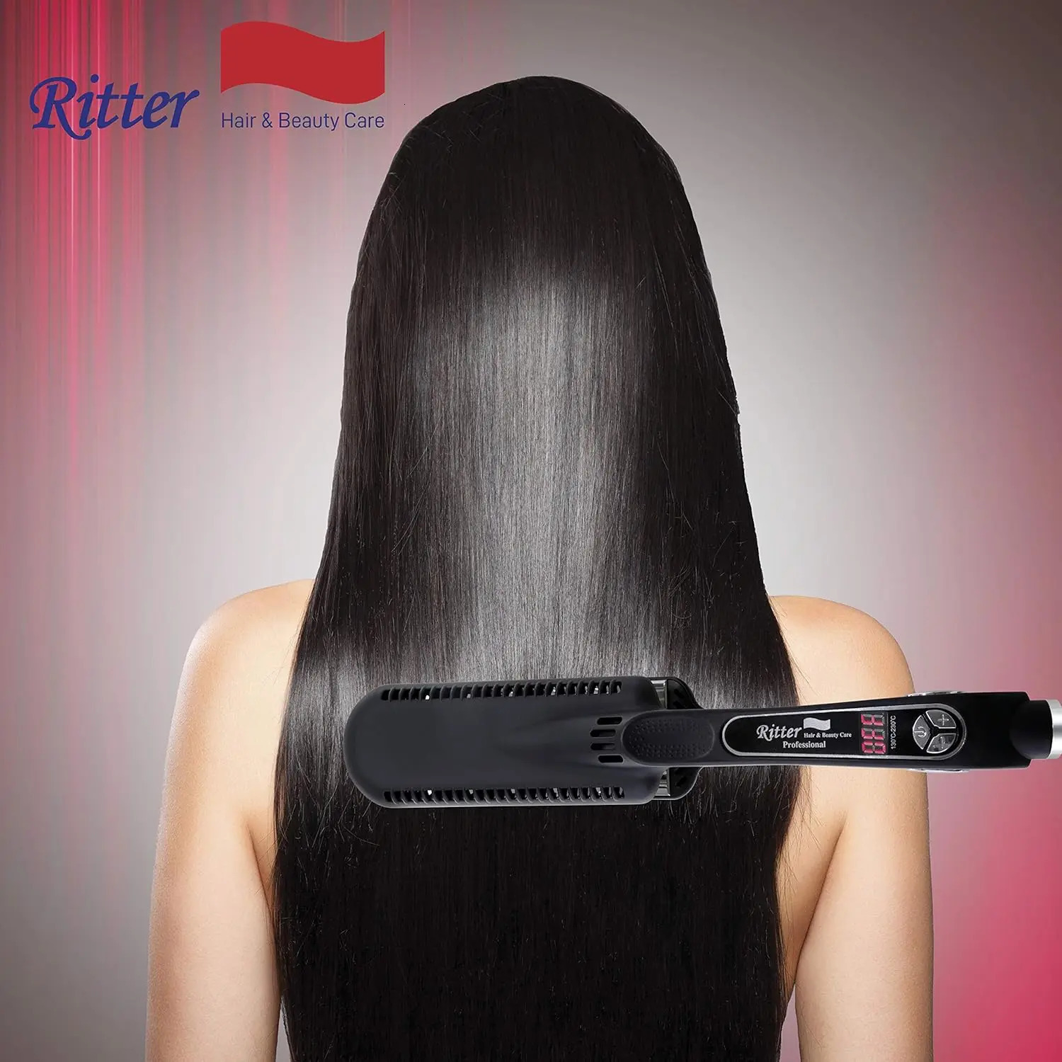XSZ10 mirror straightener used for long curly hair 1.75 wide ventilation board wet dry hair 85 241018