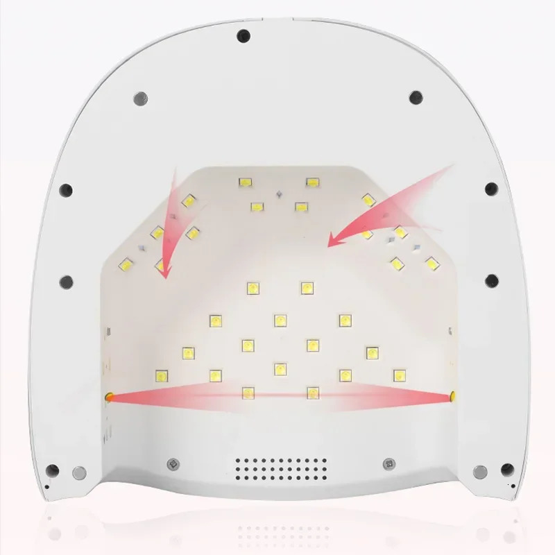 15600mAh 60W rechargeable nail lamp S20 wireless gel polishing dryer manipulator pedicure lamp cordless nail lamp UV LED lamp 241018