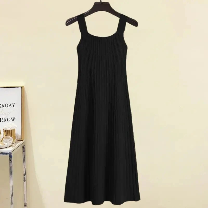 Womens Dress Spring and Autumn Single/Set Korean Fashion Casual Hoodie Knitted Dress Casual Jacket Two Piece Set 241018