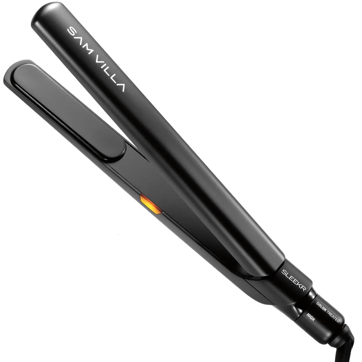 Professional ceramic tourmaline ion flat iron straightener with precise thermal control 241018