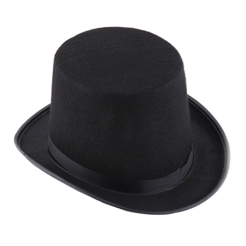 Retro hat magician costume cosplay Halloween props party supplies gentleman circus Ringmaster cosplay male female 241018