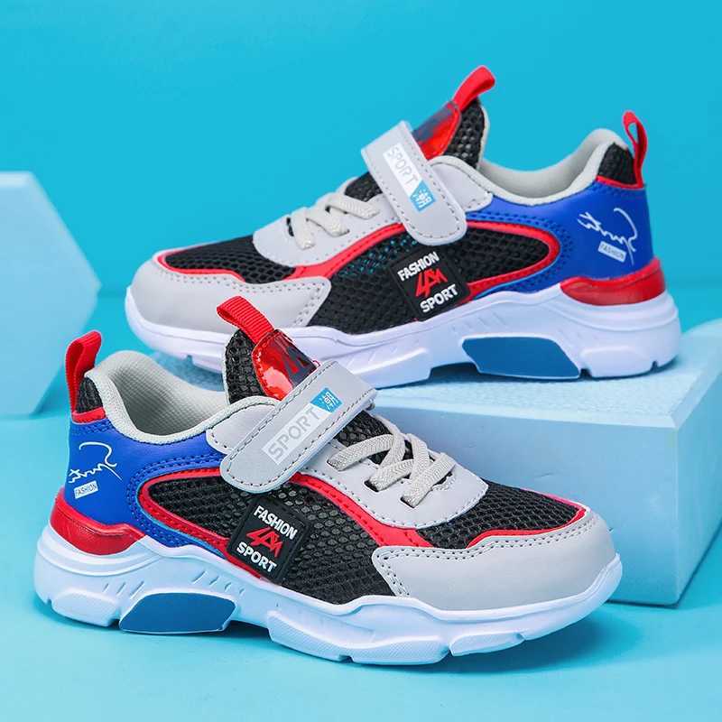 Athletic Outdoor Childrens shoes boys sports shoes high-quality sports shoes breathable and non slip casual sports shoes brand canvas shoes H241019