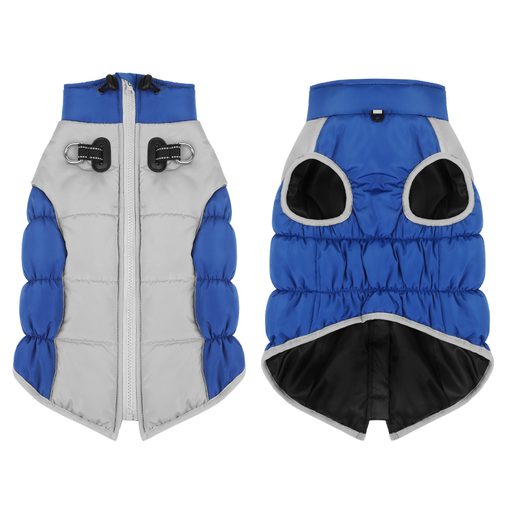 Amazon's best-selling pet winter clothes, windproof pet cotton clothes, large dog clothes, pet clothes