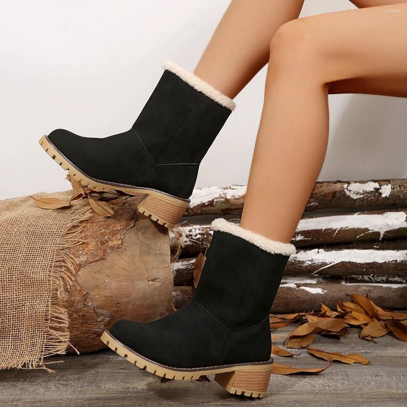 Boots Women Comfortable Shallow Fashion Designer Thigh High Shoes Spring And Autumn Winter Round Toe zhanyishengli