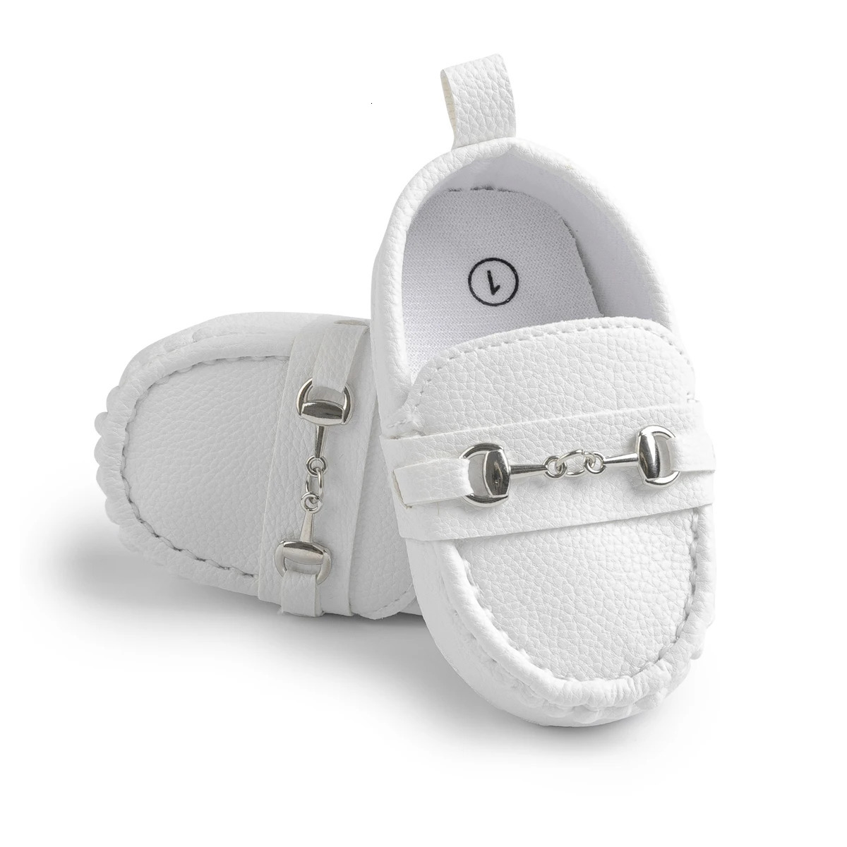 KIDSUN 3colors born Infant Boys Girls Shoes PU Leather Loafers Dress Oxford Prewalker Walking Flat Lazy Crib 241018