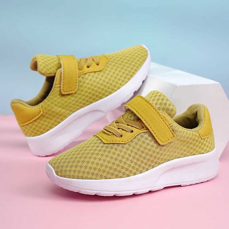 Athletic Outdoor Girls Sneakers Running Shoes Toddler Little Kids Tennis School Walking Shoes H241019