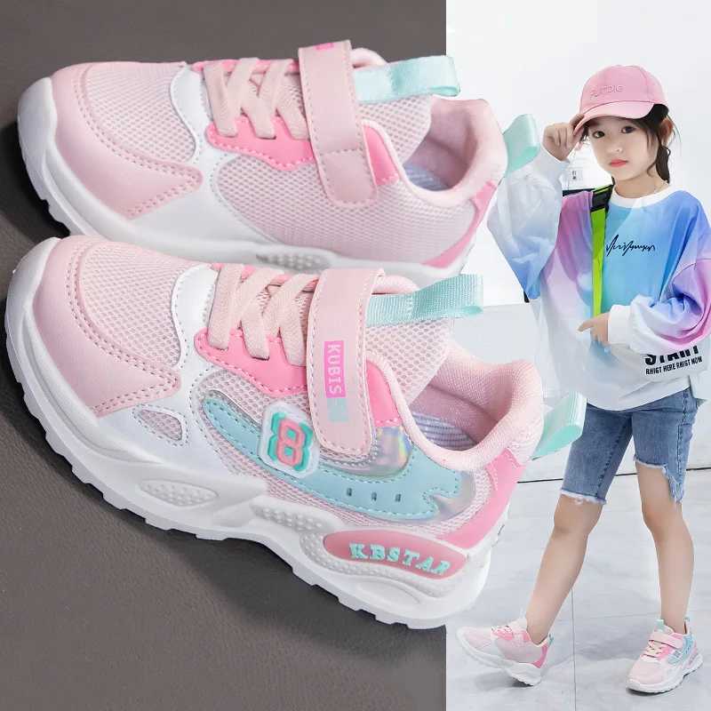 Athletic Outdoor Girls website sports shoes childrens fashion sports shoes running casual breathable outdoor shoes lightweight and breathable 26-37 H2