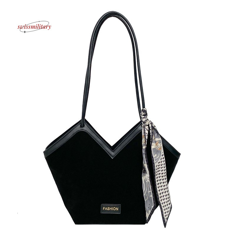 Large capacity armpit casual versatile shoulder commuting travel crossbody bag, stylish handbag #23 swissmilitary