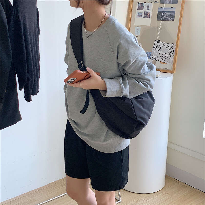2025 NEW LITTLETON New Summer 2025 Fashion Large Capacity Casual Nylon Women Korean Style Hobos Youth Crossbody Shoulder Bag zhanyishengli