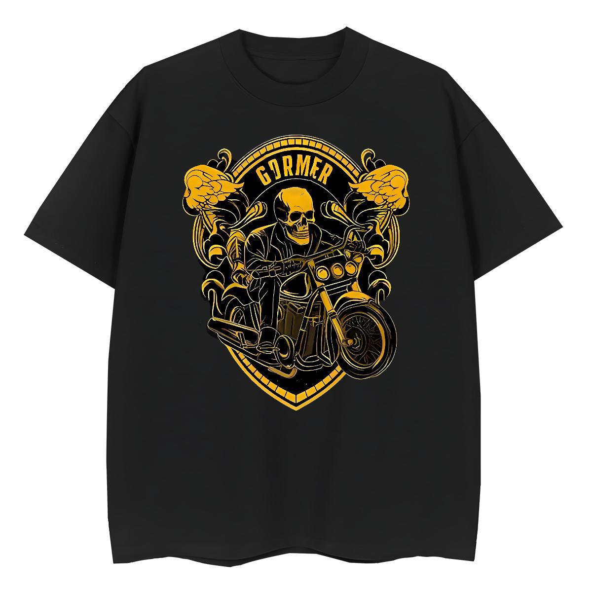 Fashion Woman T Shirts 230g Cotton Short sleeve Soft Sports Street Wear skull Lady T shirt Brand Customized Tops Shirt