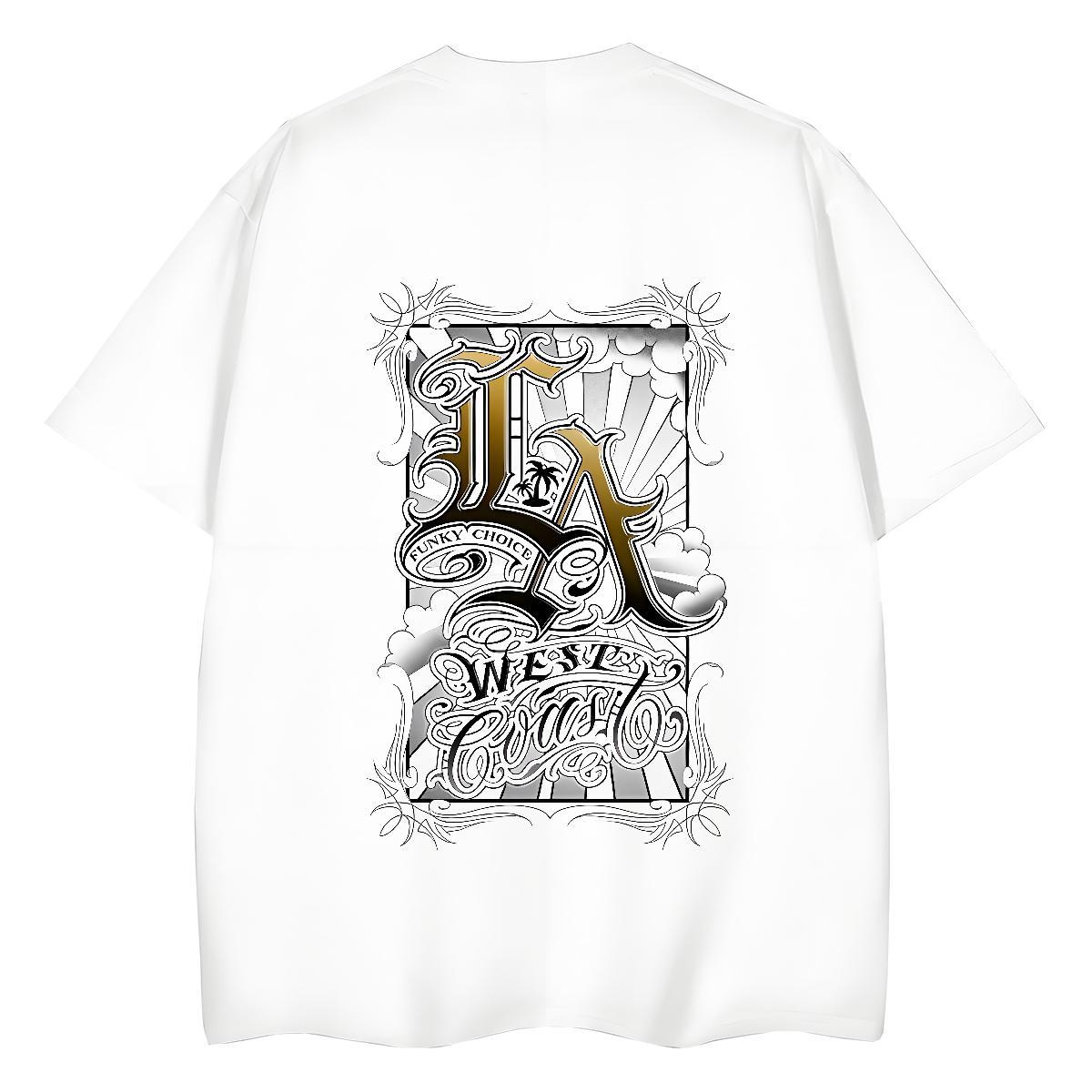 2024 Designer Woman T Shirts 100% Cotton 230g Short sleeve Soft Beach Religion Couples T Shirts Brand Black White Top Tees