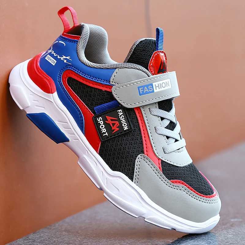 Athletic Outdoor Childrens sports shoes childrens casual sports shoes breathable summer mesh childrens running shoes H241019
