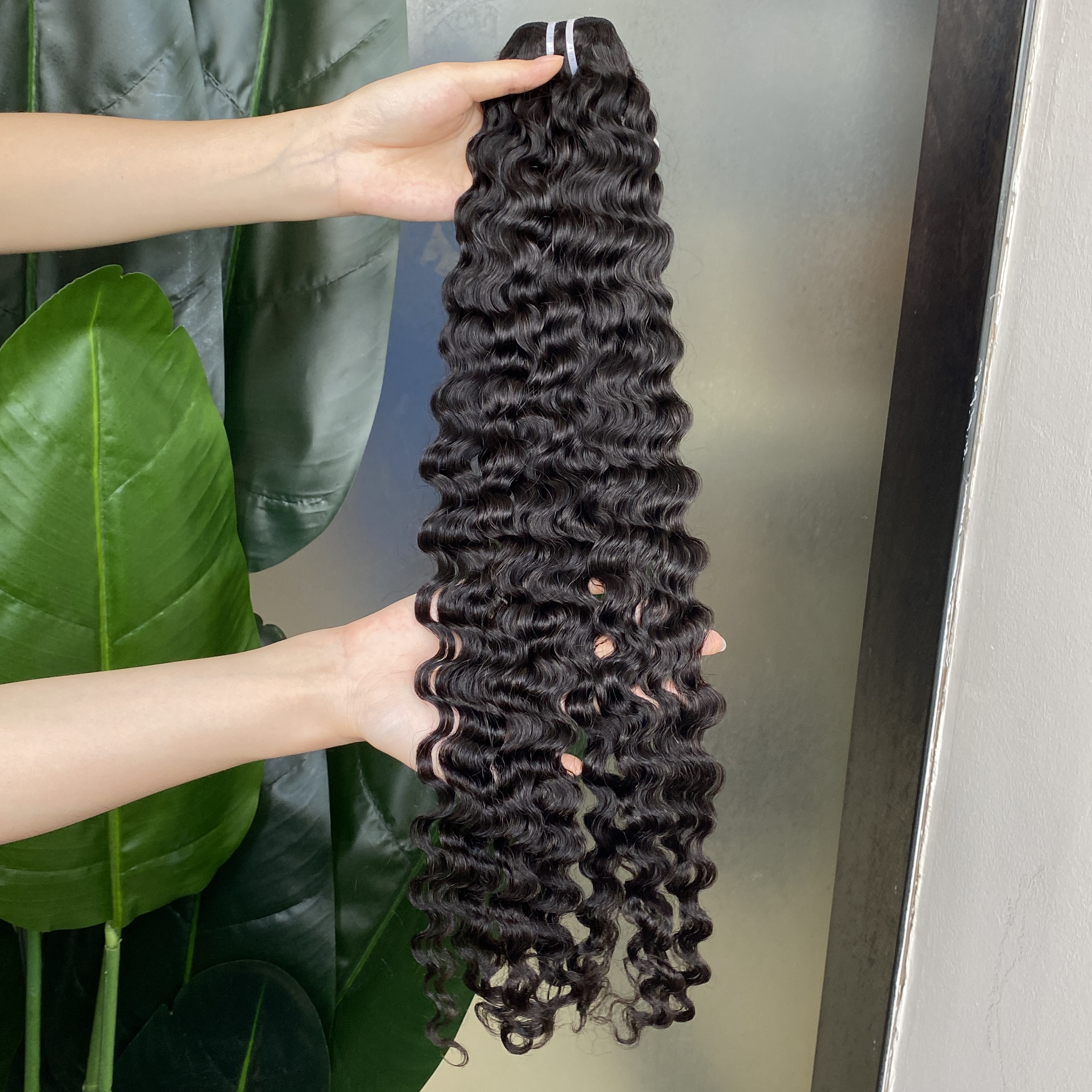 Burmese Curly Hair Weaves 1Pcs 14-32 Inches Natural Color Top Quality Brazilian Peruvian Indian 100% Raw Virgin Human Hair
