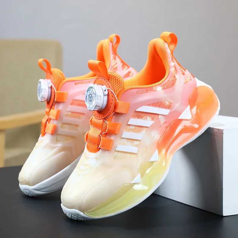 Athletic Outdoor Kid Sport Shoes non-slip casual Outdoor running Swivel Buckle Baby Boys Girls Sneaker dents Shoes Toddler Soft Shoes H241019