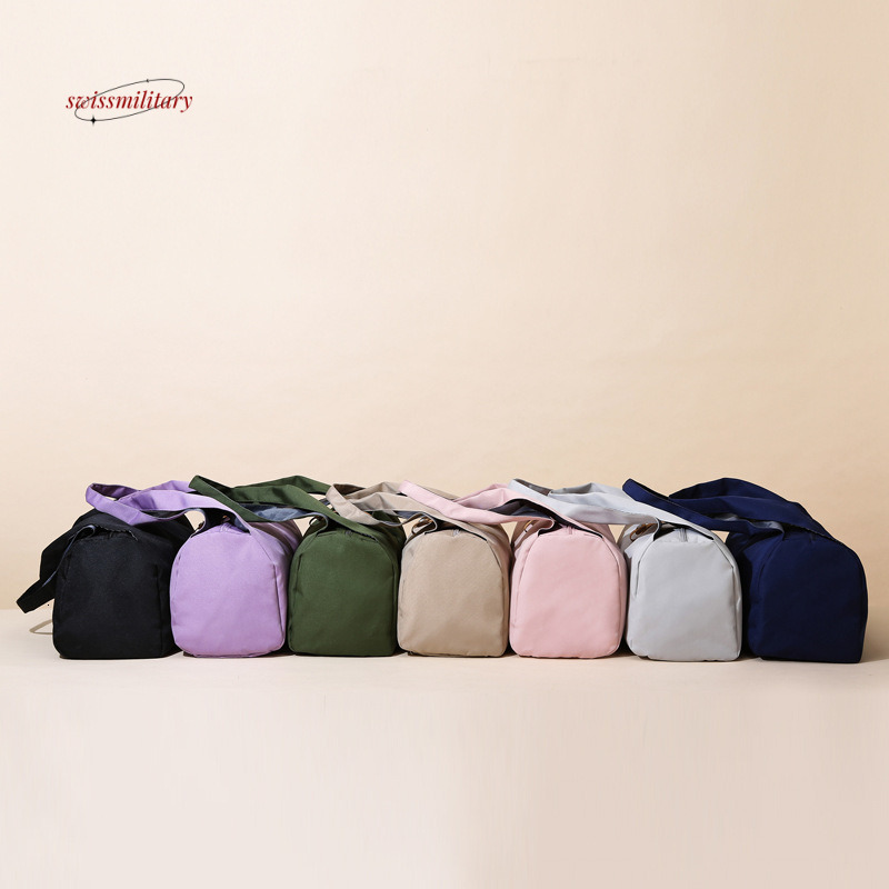Large Capacity Travel 2024 New Fashion Foldable Dry Wet Separation Luggage Storage Handheld Fitness Bag #26 swissmilitary