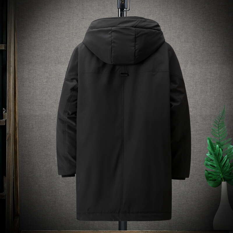 ZOZOWANG New Loose Winter Puffer Jacket Men Thicken Warm Cotton-Padded Jackets Men's Hooded Windbreaker Parkas Male Clothes Coat