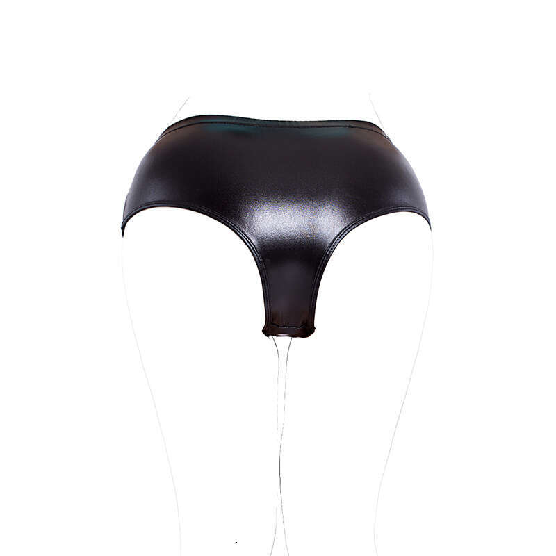 PU Leather Penis Panties Silicone Anal Butt Plug Dildos Lesbian Strapon Chastity Pants Underwear Masturbation Vibrating Sex Toys