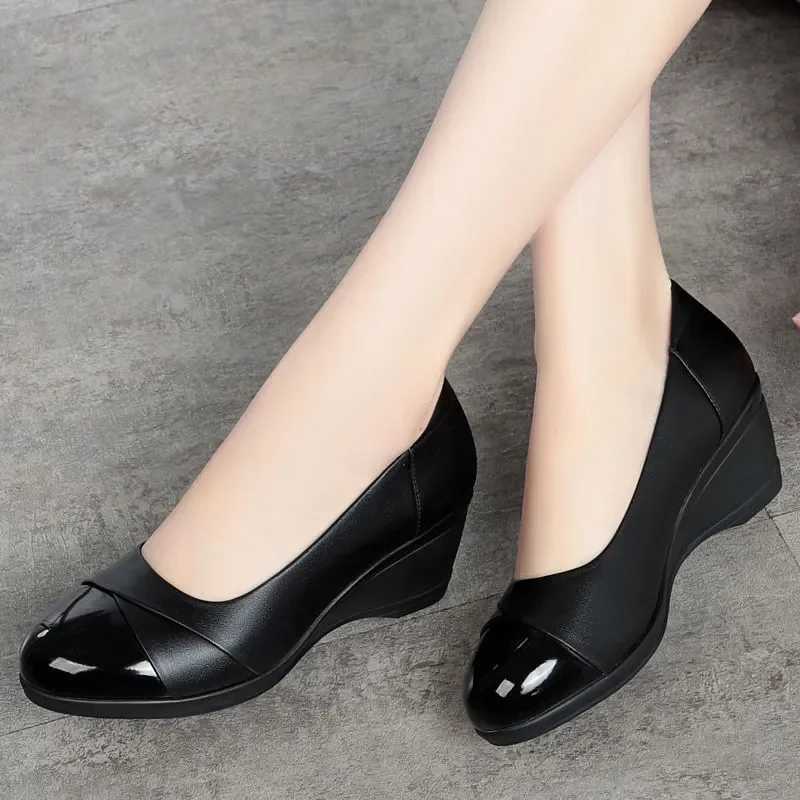 Cresfimix Womens Cute High Quality Wedge High Heels Chinese Dance Shoes Womens Retro Embroidered Comfortable Summer High Heels Zapatos A1345 Y241019
