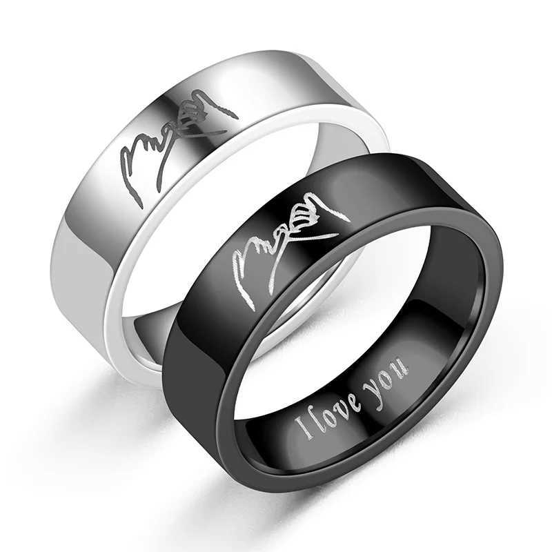 Wholesale of mens womens couples rings couples commitment rings engagement rings fashion jewelry and Brithday gifts Y241019