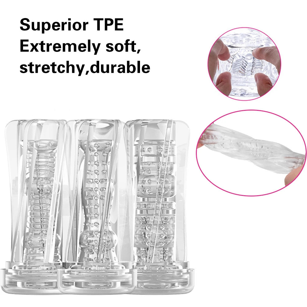 OLO Male Masturbator Penis Trainer Pump 10 Frequency Real Vagina Automatic Sucking Machine Adult Sex Toys For Men Products 241010