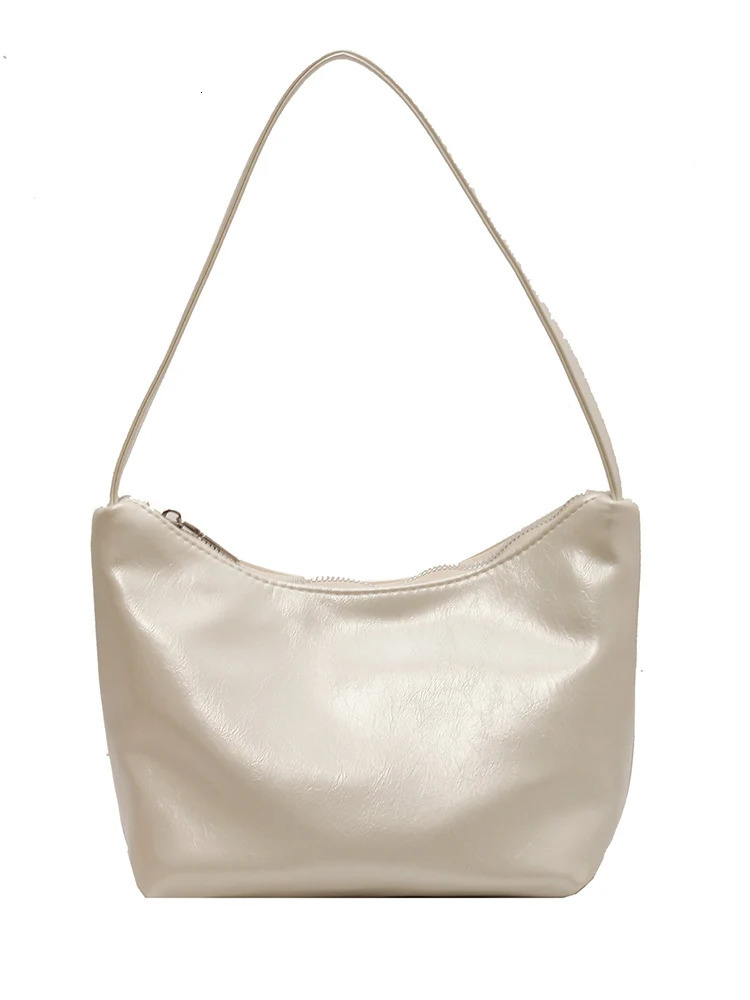 Red patent leather womens underwear bag gloss shoulder bag solid color simple wedding handbag 241018
