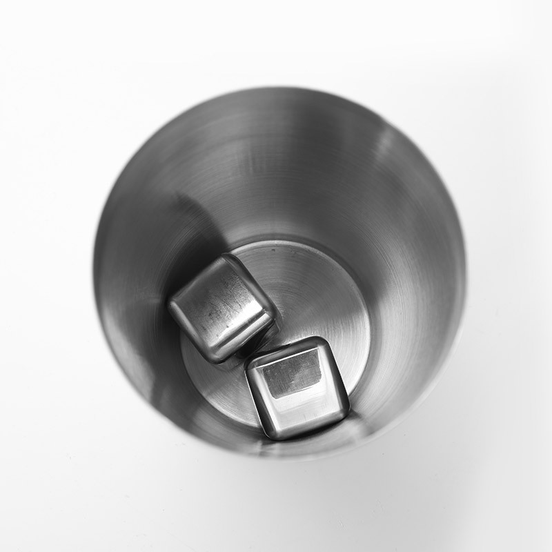 New Stainless Steel Blender Wholesale Bar Cocktail Cocktail Cocktail Boston Pot Non Stirring Rod Set