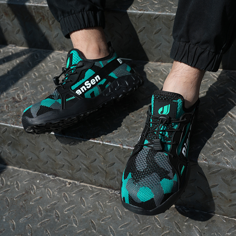 Toe Summer Steel Work For Men Construction Sneakers Light Breathable Safety Boots Anti Puncture Working Shoes Ddmywed Ddmysaturn