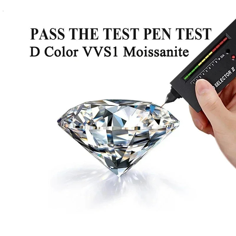 PT950 Platinum Ring GRA Certified 1CT Ring Female Engagement Promise Wedding Band Exquisite Jewelry 241007