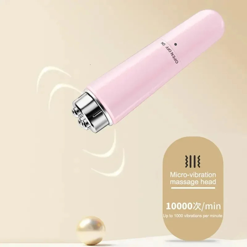 4 In 1 Electric Massager Micro Vibration Eye Beauty Instrument For Relax Dark Circles Bags Puffiness Massage 241008