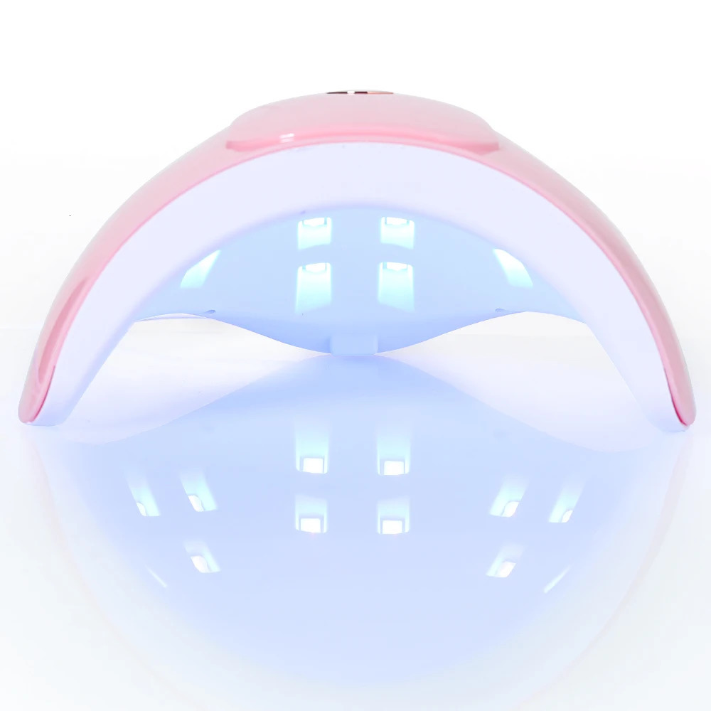 CNHIDS UV nail lamp art nail dryer automatic sensor portable LED gel nail dryer professional manual nail equipment tools 241018