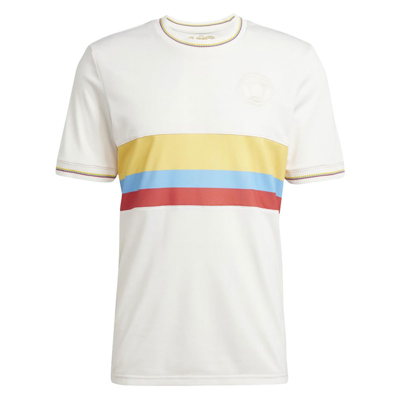 Collection Colombia 2024 Centenary Soccer Jerseys 2025 1990 Valderrama Retro 24 25 James 100 Years Football Shirt Men Kids White Kit Camiseta De Futbo