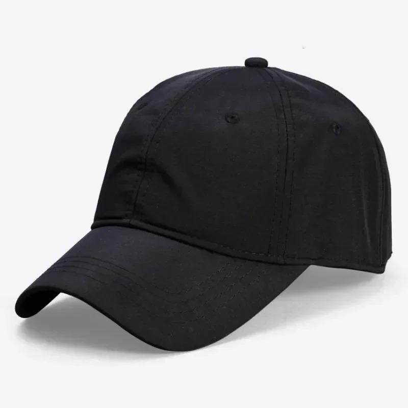 Big Size Autumn Sports Quick Drying Baseball Caps Man Breathable Large Plus Head Size Male Outdoor Sport Visor Cap Gorros 241009