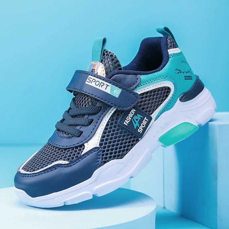 Athletic Outdoor Childrens shoes boys sports shoes high-quality sports shoes breathable and non slip casual sports shoes brand canvas shoes H241019
