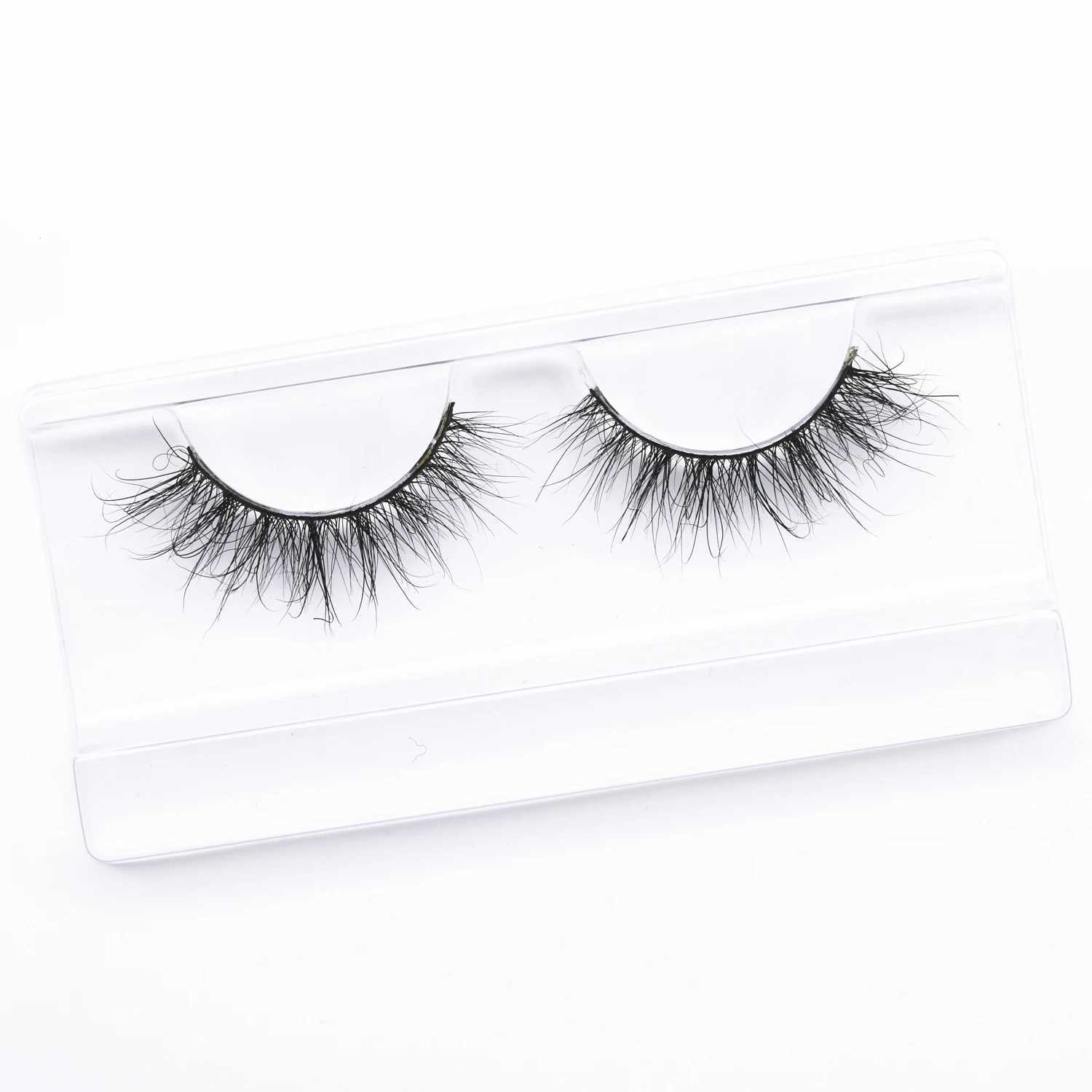 M62 Lashes 3D Mink Eyelashes Volume Mink Eyelash Extensions Natural Mink Lashes Cruelty free Fluffy Natural False Lashes MakeupXJ241019