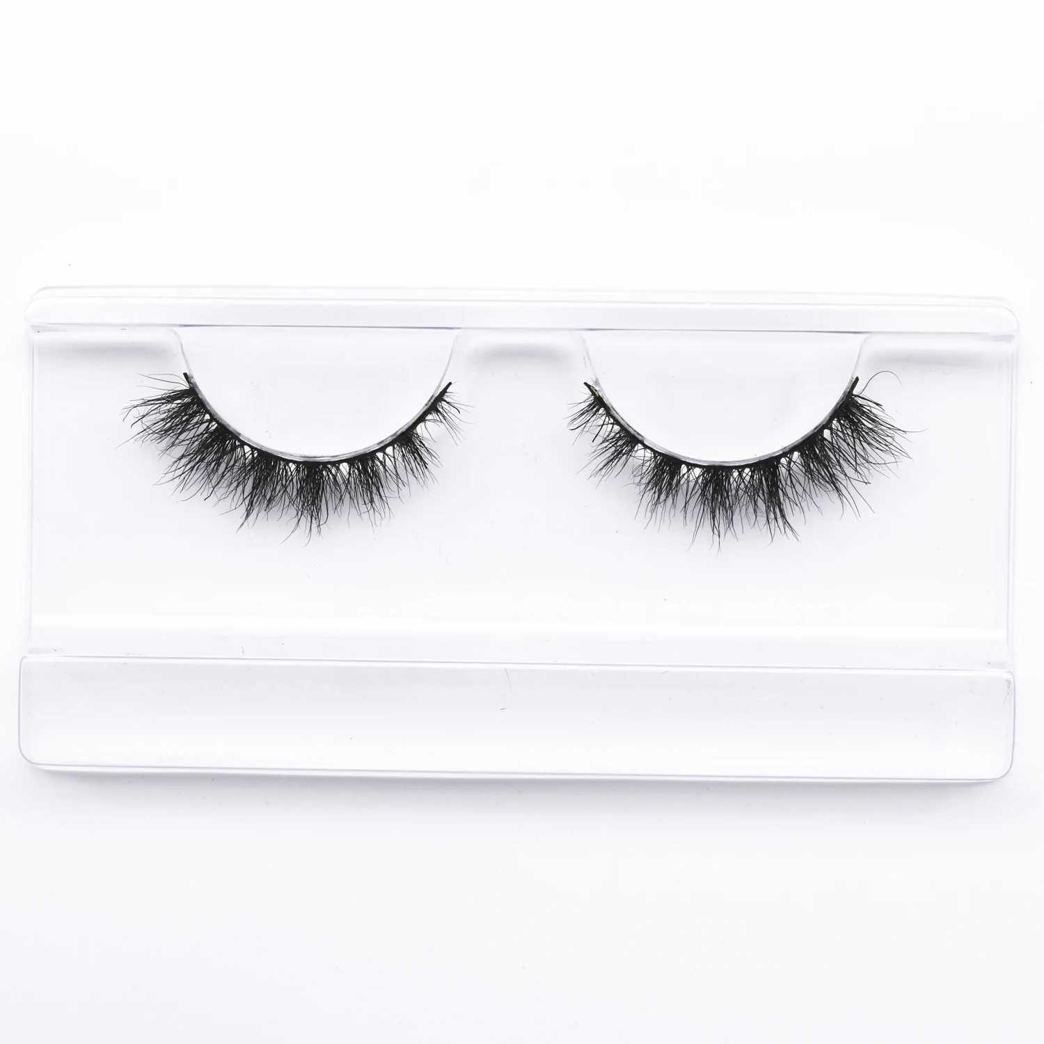 Mink Eyelashes 3D Mink Lashes Thick HandMade Full Strip Lashes Cruelty Free Mink Lashes False Eyelashes Makeup Lashes ExtensionXJ241019