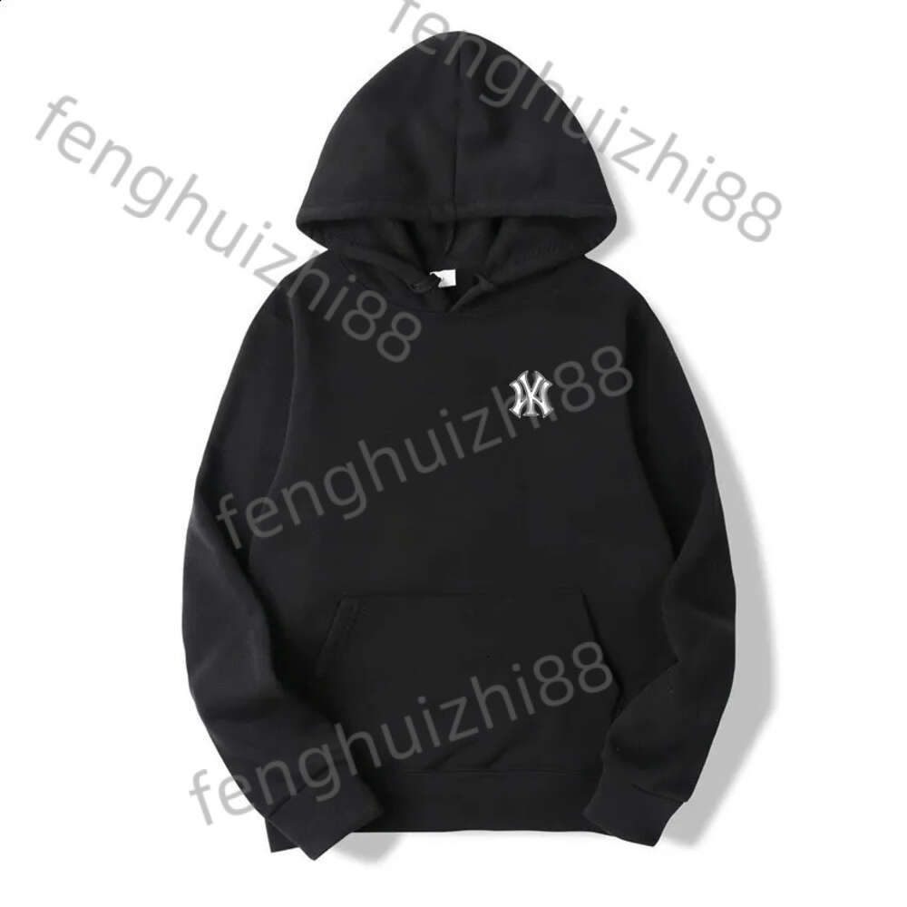 New Yorks Yankee Hoodie Mens And Womens Hooded Sweatshirt Street Costume Running Sweatshirt d62