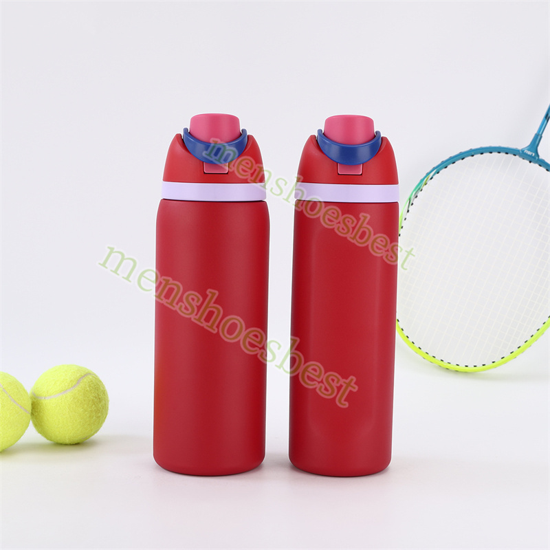 New Designer OWALA Insulated Cup 316 Stainless Steel Space Pot Outdoor Vacuum Sports Water Bottle 240z 32oz