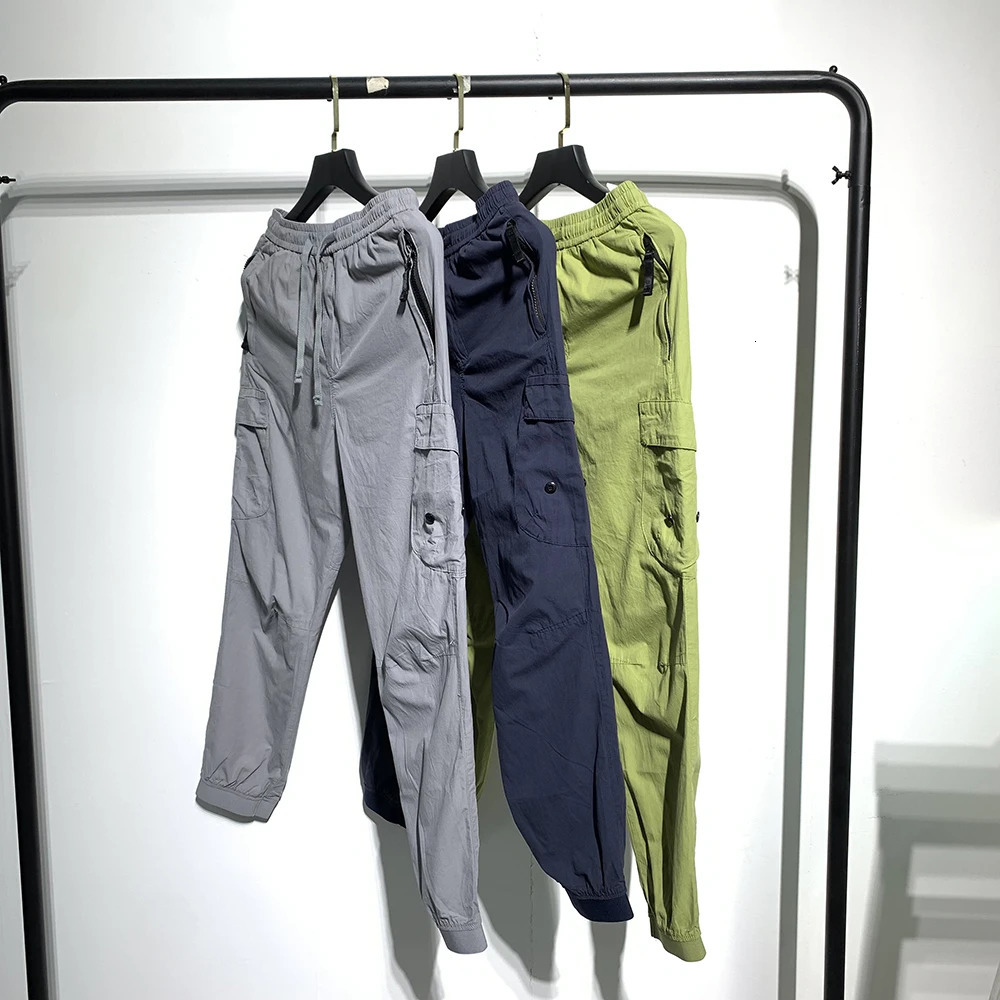 Spring and Autumn Thin Pants for Men and Women Side Embroidered Casual Sports Pants for Men Badge Pants 241018