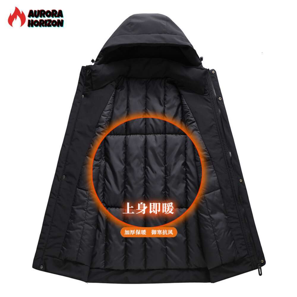 ZOZOWANG Plus 11Xl Parkas Winter Jackets Men Thickened Jacket Warm Hooded Coats Big Size Male Outerwear High Quality