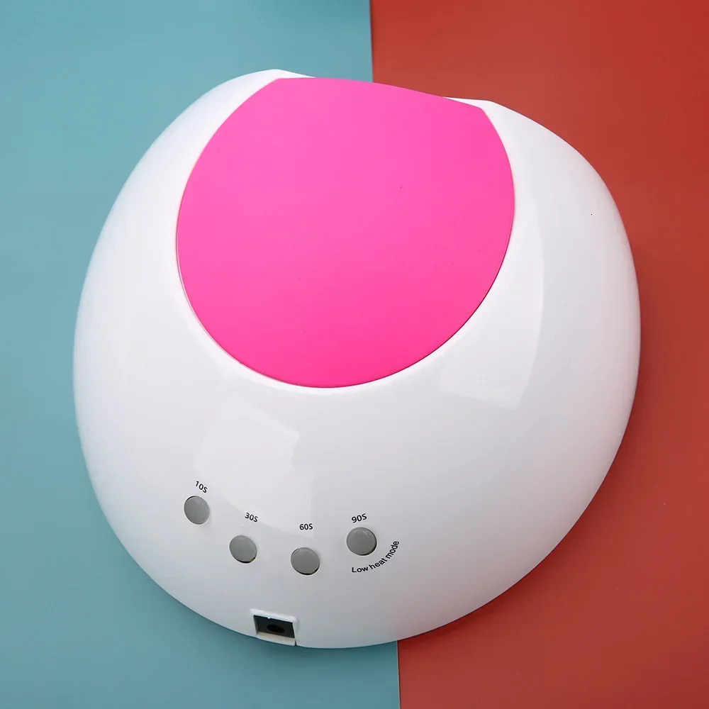 Sun2C UV nail lamp 48W gel polishing and drying pedicure lamp handle lamp nail art gel dryer LED nail lamp 241018