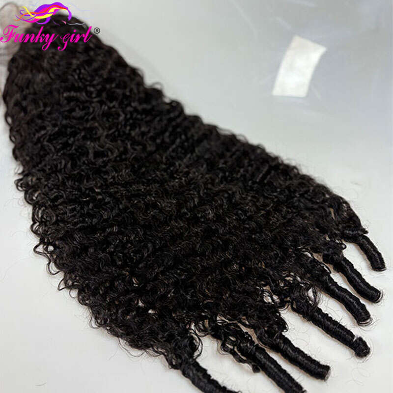 12A Human Hair Brazilian Burmese Curls HD Transparent Frontal Wig For Women Water Curly Full Lace Wigs