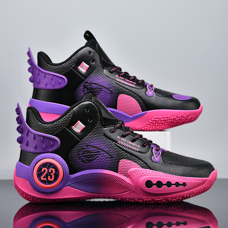 New basketball for boys and girls, practical training shoes, cement floor boots, sports shoes