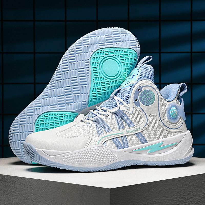 New basketball men, high top sports boots middle school students, cement sports shoes for men