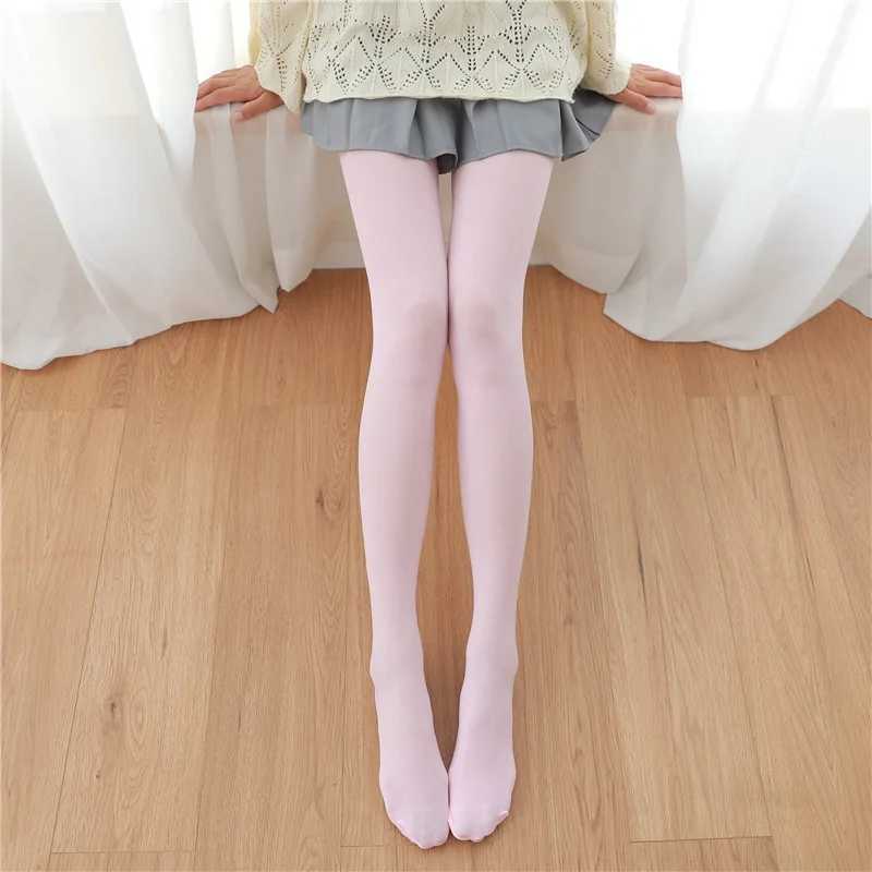Socks Hosiery Japanese Style Stockings Women Shr Tights Super Elastic Anti-snagging Ladies Girls Lolita Swt Pantyhose Pantys Mujer Y2408330HHD0