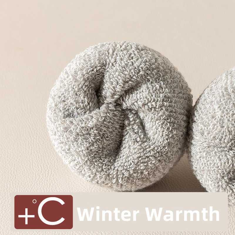 2024 New Autumn Winter Mens Warm Socks Christmas Thickened Wool Warm Womens Tube Socks Anti-odorant Woolen SocksXJ241019